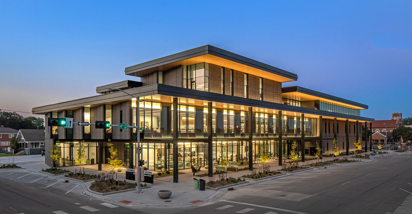 Morrissey Engineering was retained to provide the lighting design for facade renovation of the Scott Aquarium.